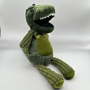 Scentsy Buddy Tex The Tyrannosaurus Rex Dinosaur Plush Stuffed Toy 16" Scent Pak